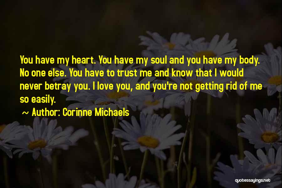 Corinne Michaels Quotes 760822