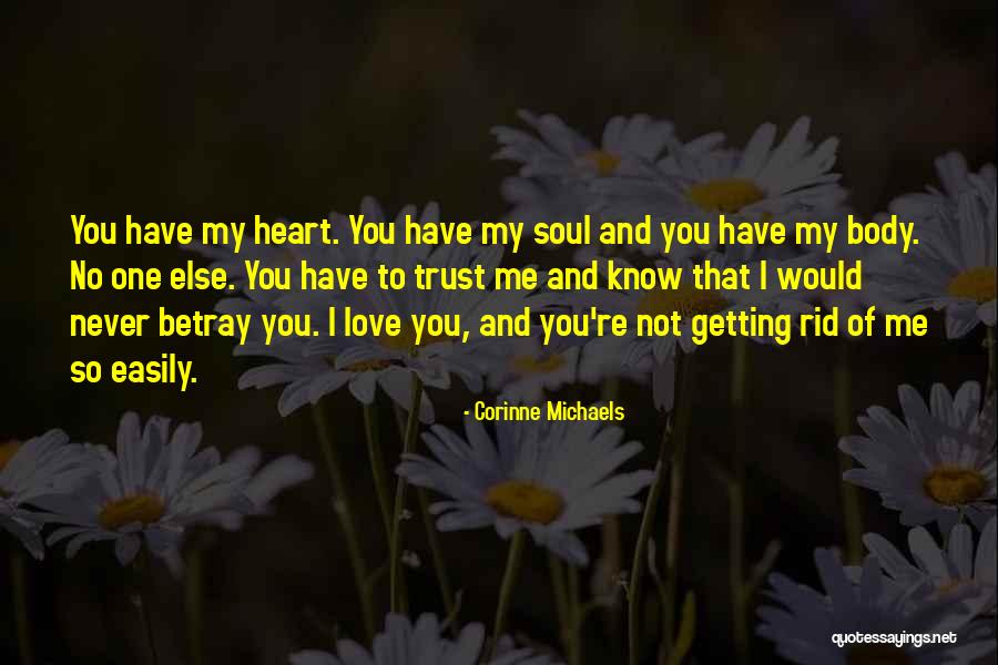 Corinne Michaels Quotes 760822