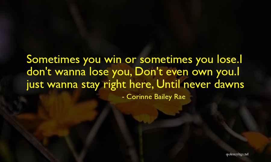 Corinne Quotes By Corinne Bailey Rae