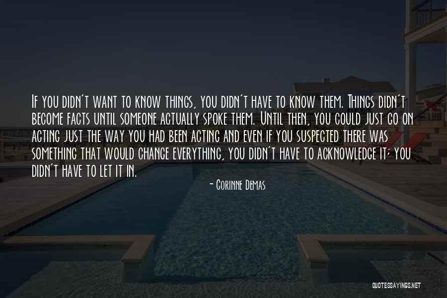 Corinne Quotes By Corinne Demas