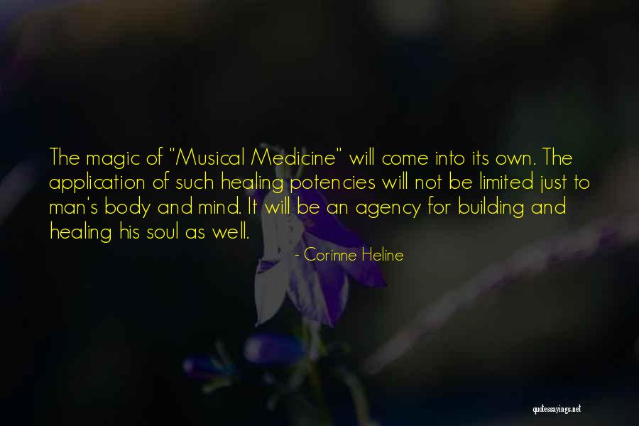 Corinne Quotes By Corinne Heline