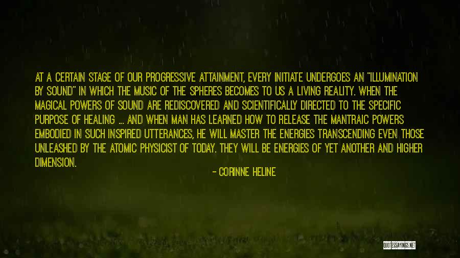 Corinne Quotes By Corinne Heline