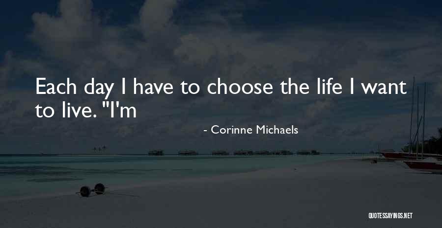 Corinne Quotes By Corinne Michaels