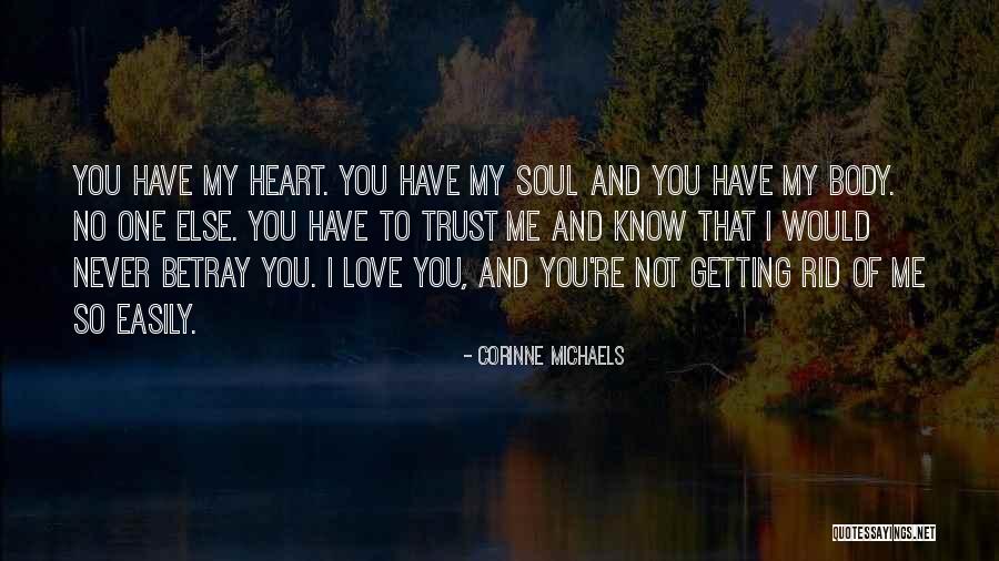 Corinne Quotes By Corinne Michaels