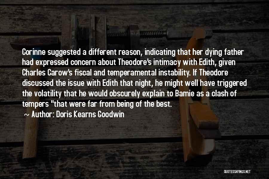 Corinne Quotes By Doris Kearns Goodwin