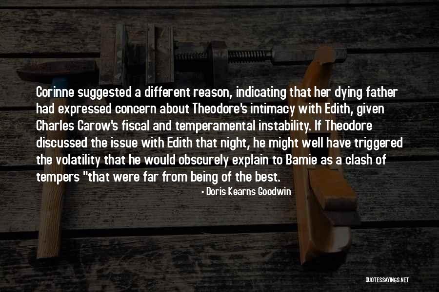 Corinne Quotes By Doris Kearns Goodwin Corinne Quotes By Doris Kearns Goodwin