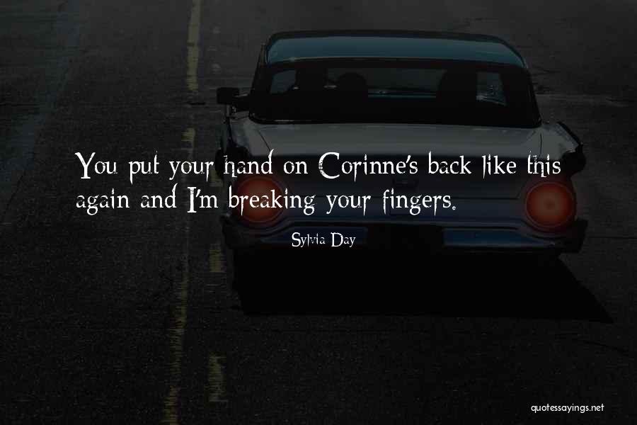 Corinne Quotes By Sylvia Day Corinne Quotes By Sylvia Day