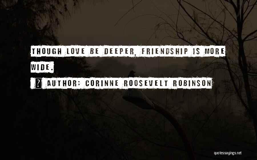 Corinne Roosevelt Robinson Quotes 1195309