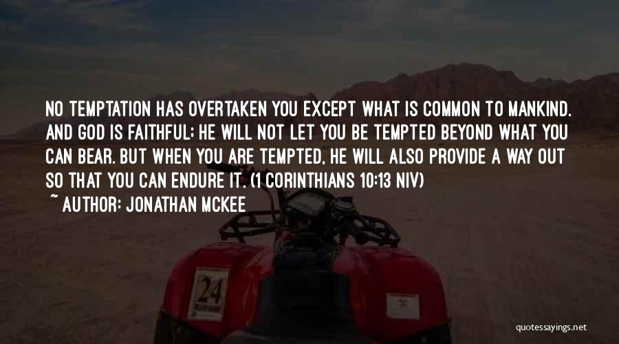 Corinthians 13 Quotes By Jonathan McKee