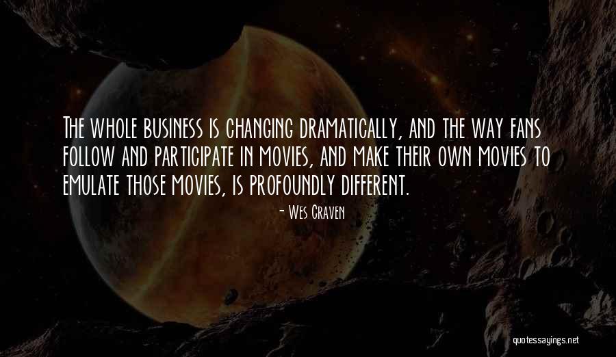 Corintios 11 Quotes By Wes Craven Corintios 11 Quotes By Wes Craven