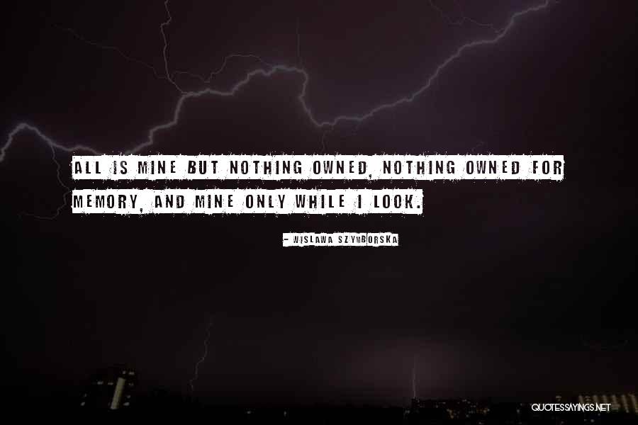 Corintios 7 Quotes By Wislawa Szymborska Corintios 7 Quotes By Wislawa Szymborska