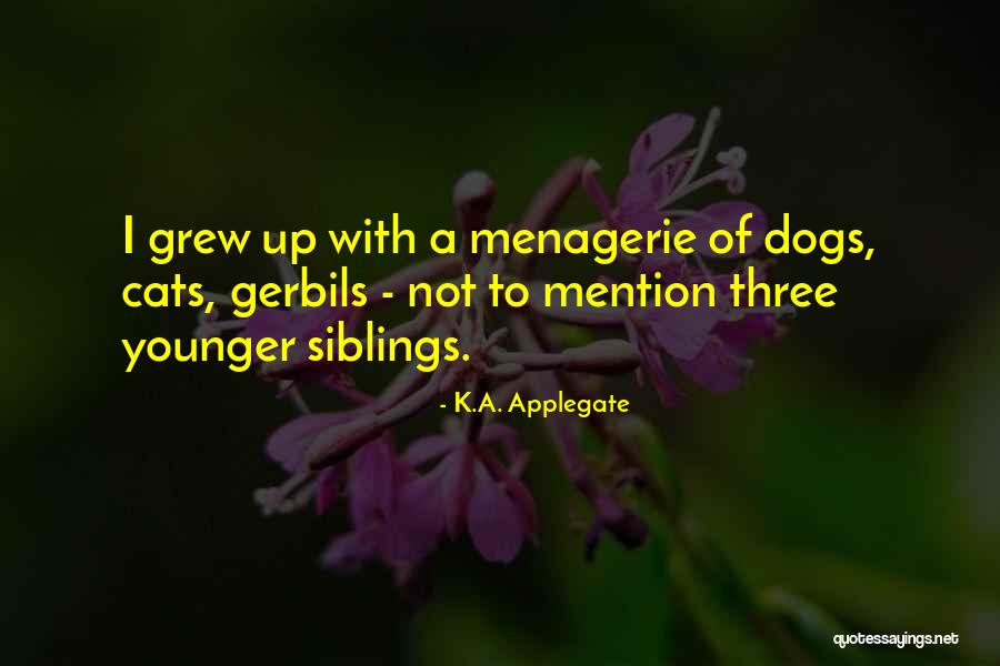 Corissa Jones Quotes By K.A. Applegate Corissa Jones Quotes By K.A. Applegate
