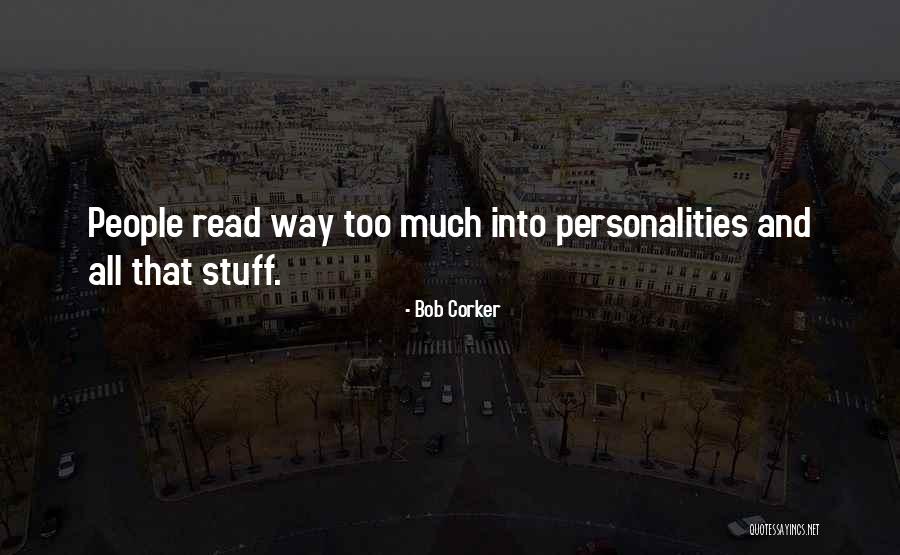 Corker Quotes By Bob Corker Corker Quotes By Bob Corker