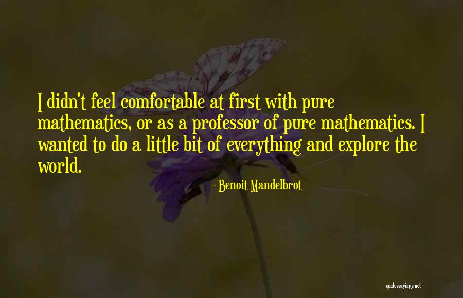 Corkran Preschool Quotes By Benoit Mandelbrot Corkran Preschool Quotes By Benoit Mandelbrot