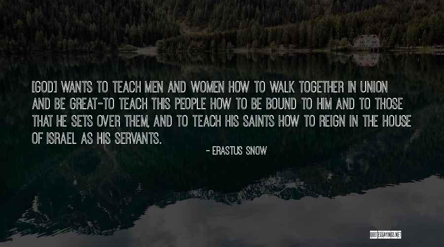 Corkran Preschool Quotes By Erastus Snow Corkran Preschool Quotes By Erastus Snow