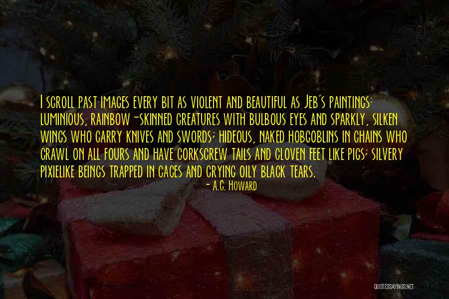Corkscrew Quotes By A.G. Howard Corkscrew Quotes By A.G. Howard