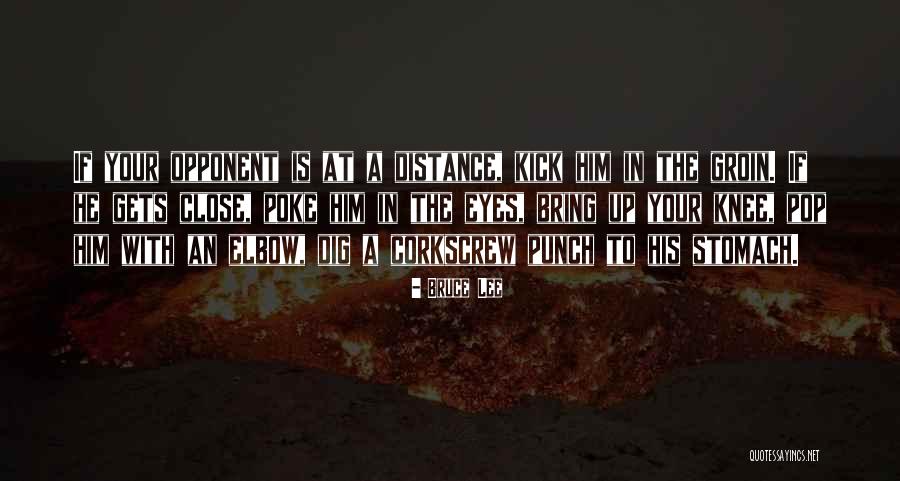 Corkscrew Quotes By Bruce Lee Corkscrew Quotes By Bruce Lee