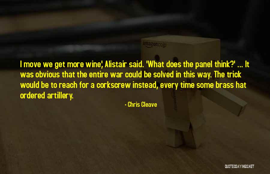 Corkscrew Quotes By Chris Cleave Corkscrew Quotes By Chris Cleave
