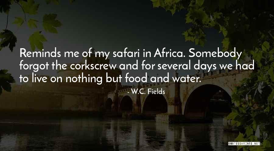 Corkscrew Quotes By W.C. Fields Corkscrew Quotes By W.C. Fields