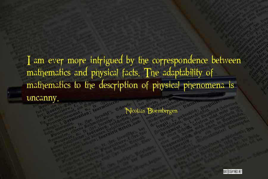 Corktown Quotes By Nicolaas Bloembergen Corktown Quotes By Nicolaas Bloembergen