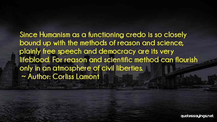 Corliss Lamont Quotes 1637019