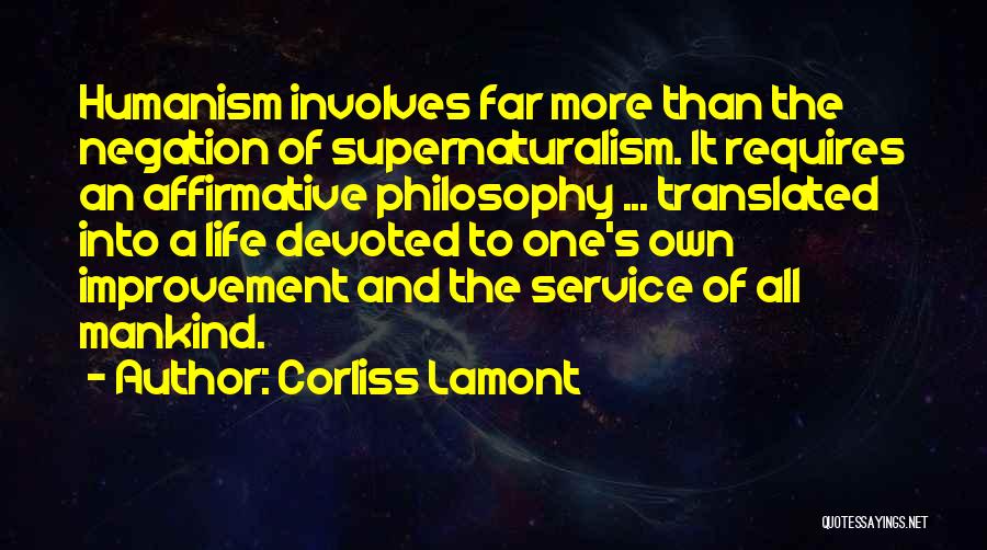 Corliss Lamont Quotes 1676167