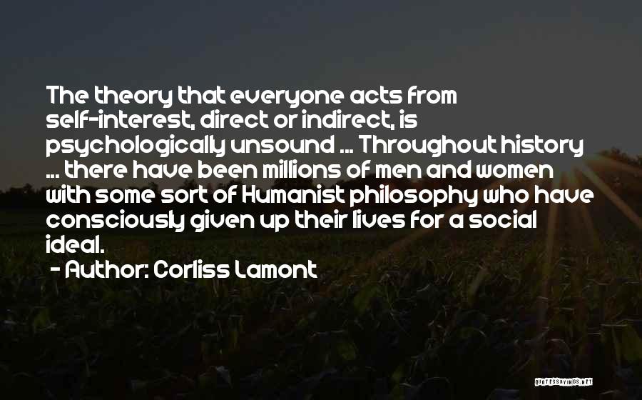 Corliss Lamont Quotes 471638