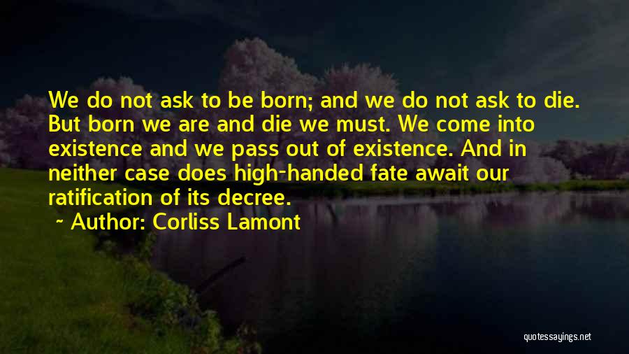 Corliss Lamont Quotes 92671