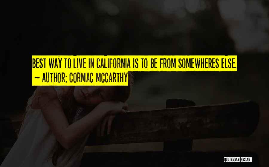 Cormac McCarthy Quotes 1265554