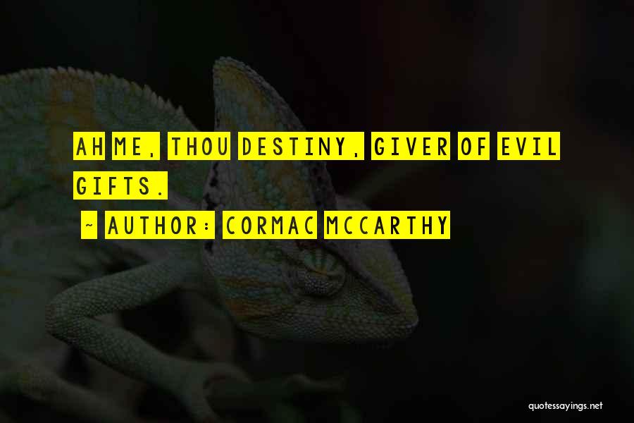 Cormac McCarthy Quotes 188788