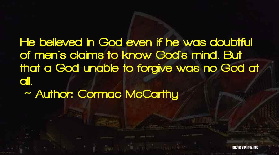 Cormac McCarthy Quotes 1959066