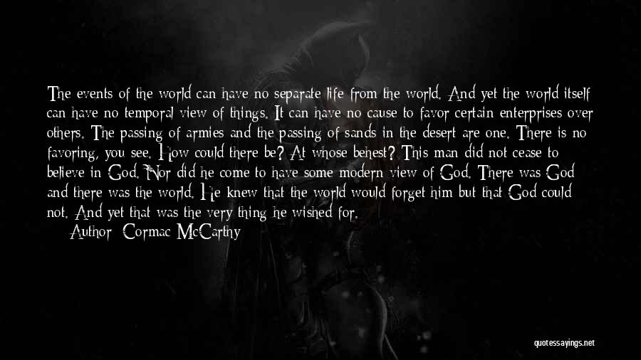 Cormac McCarthy Quotes 226757