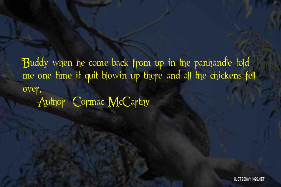 Cormac McCarthy Quotes 590246