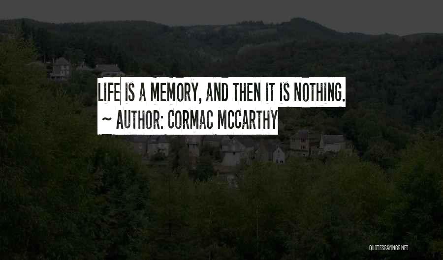 Cormac McCarthy Quotes 692475