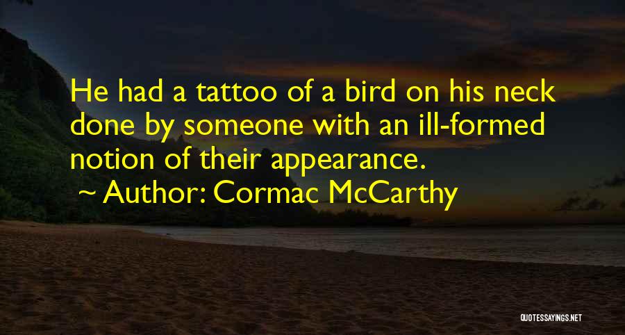Cormac McCarthy Quotes 717648