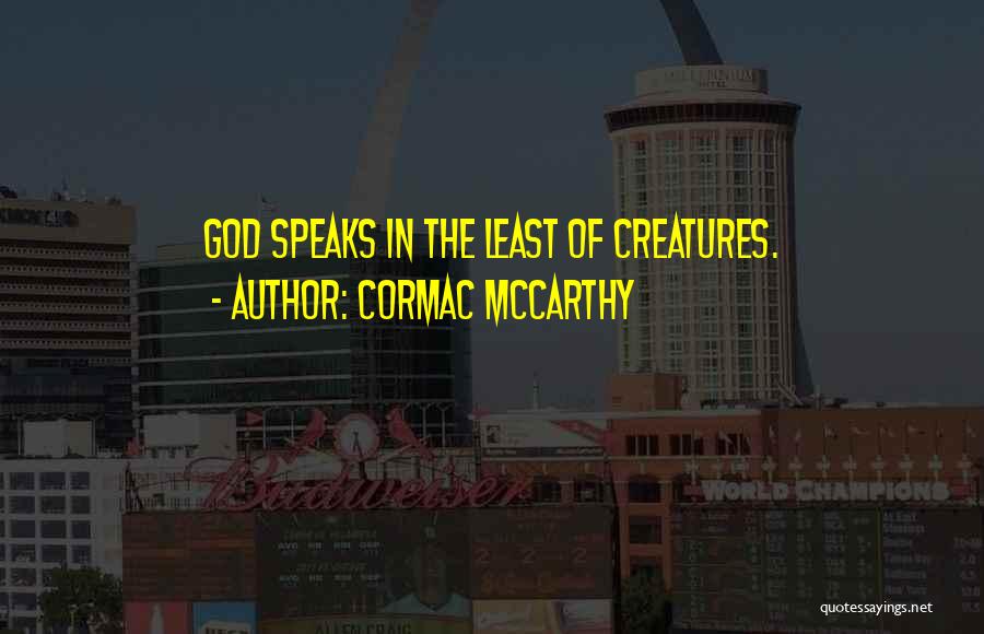 Cormac McCarthy Quotes 97654