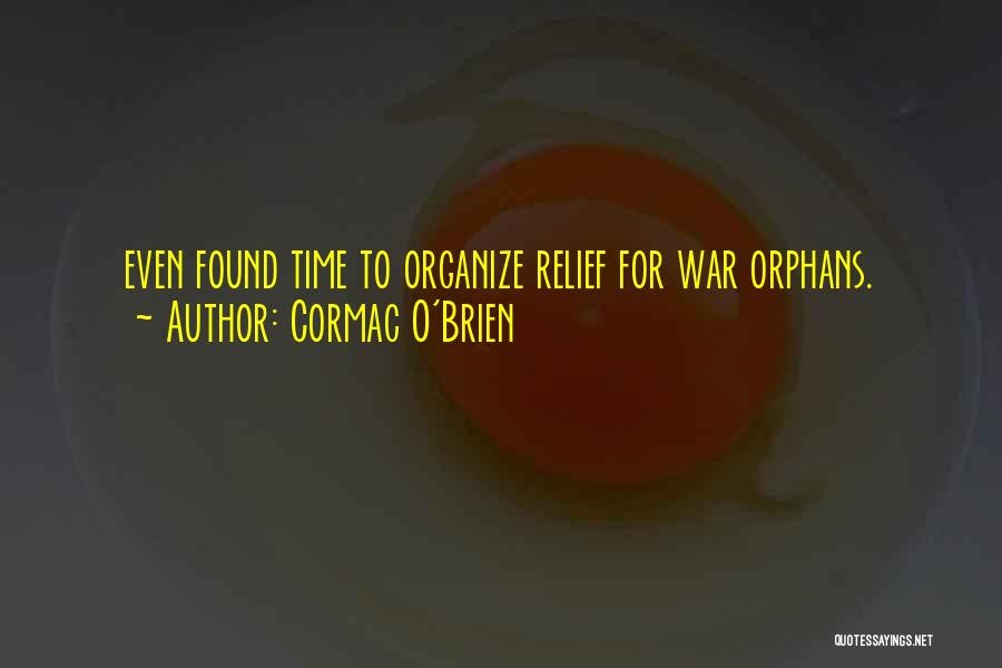 Cormac O'Brien Quotes 901248