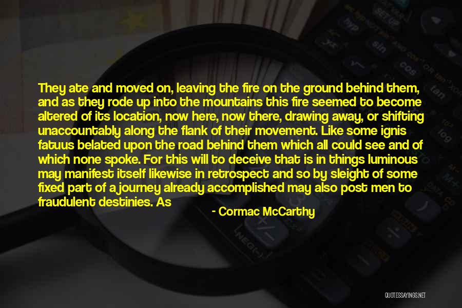 Cormac The Road Quotes By Cormac McCarthy Cormac The Road Quotes By Cormac McCarthy