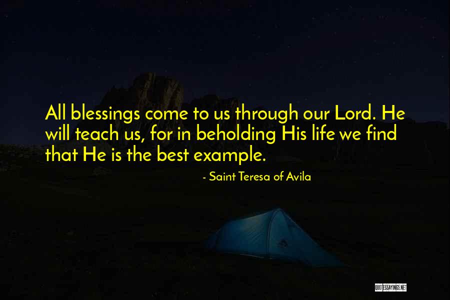 Cormega Fallen Quotes By Saint Teresa Of Avila Cormega Fallen Quotes By Saint Teresa Of Avila