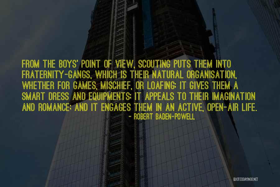 Cormillot Youtube Quotes By Robert Baden-Powell Cormillot Youtube Quotes By Robert Baden-Powell