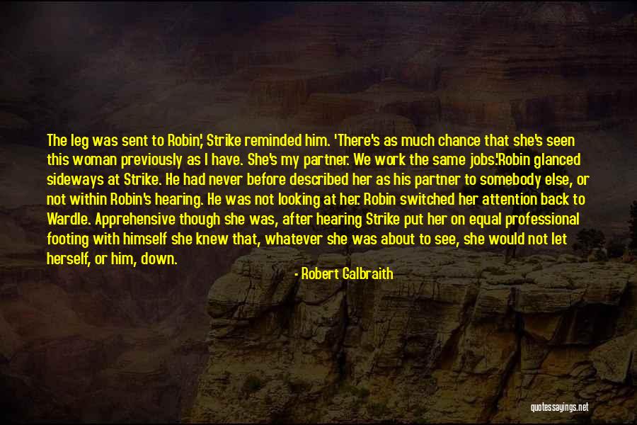 Cormoran Quotes By Robert Galbraith Cormoran Quotes By Robert Galbraith