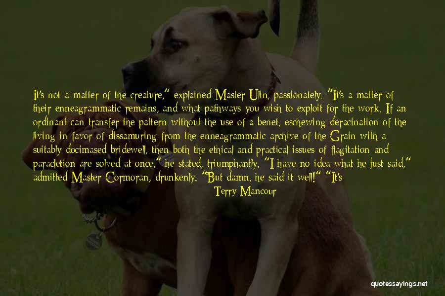 Cormoran Quotes By Terry Mancour Cormoran Quotes By Terry Mancour