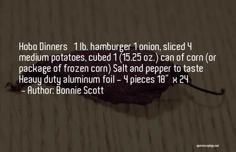 Corn Cob Quotes By Bonnie Scott