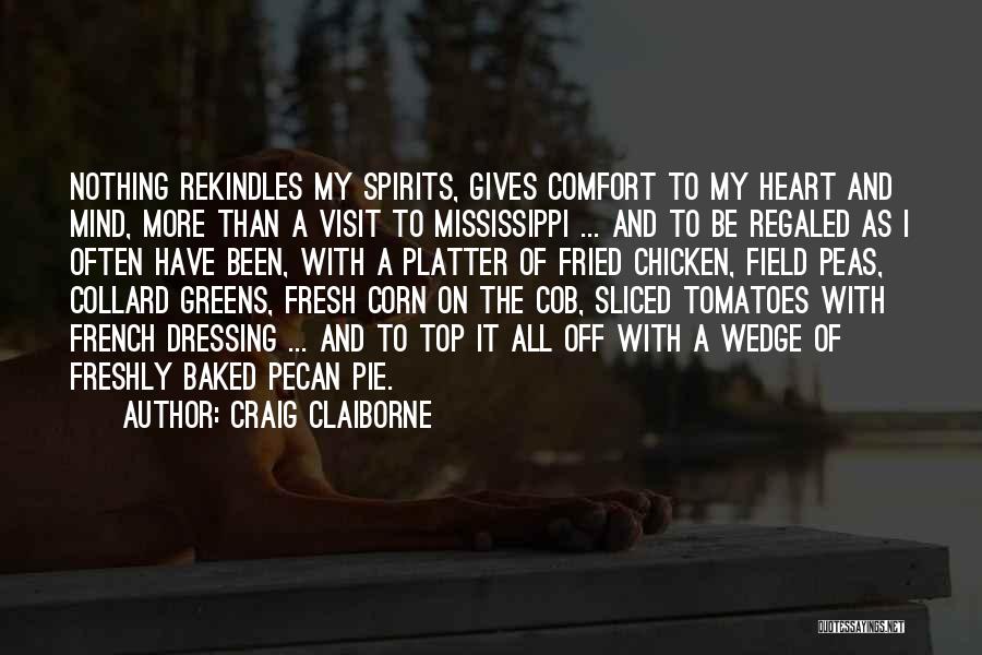 Corn Cob Quotes By Craig Claiborne
