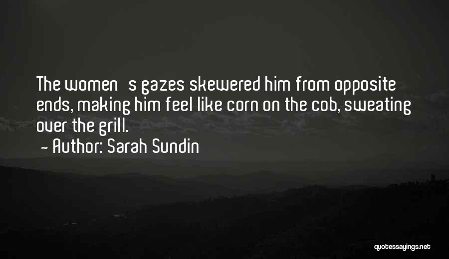 Corn Cob Quotes By Sarah Sundin
