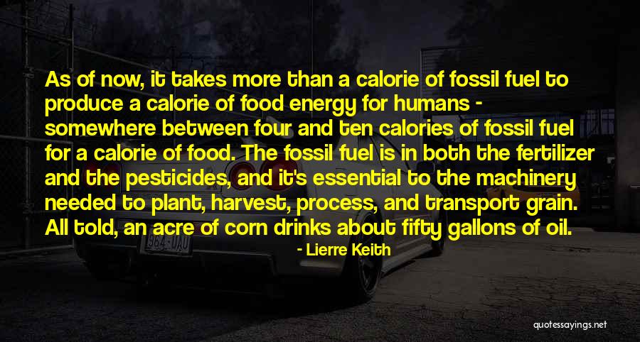 Corn Harvest Quotes By Lierre Keith Corn Harvest Quotes By Lierre Keith
