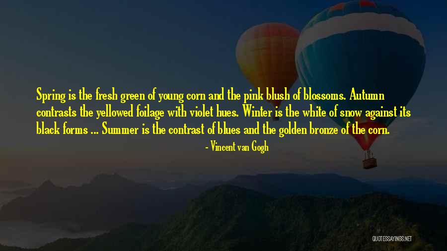 Corn Is Green Quotes By Vincent Van Gogh Corn Is Green Quotes By Vincent Van Gogh