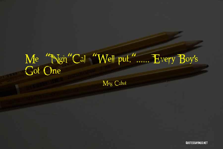 Cornacchione Quotes By Meg Cabot Cornacchione Quotes By Meg Cabot