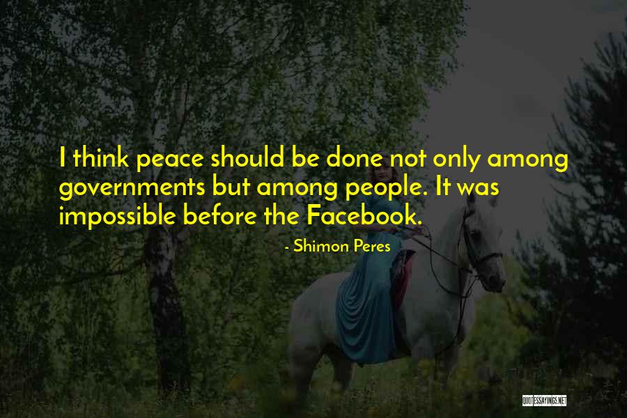 Cornada Jose Quotes By Shimon Peres Cornada Jose Quotes By Shimon Peres