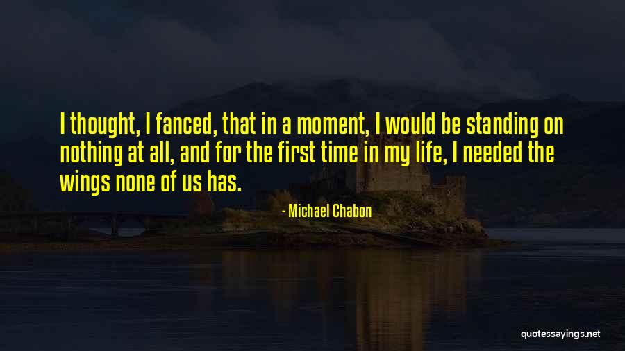 Cornada Sergio Quotes By Michael Chabon Cornada Sergio Quotes By Michael Chabon